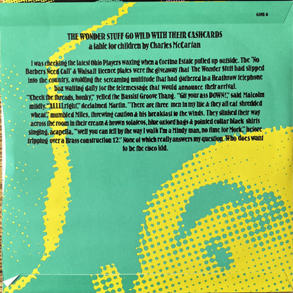 Who Wants to be the Disco King - The Wonder Stuff (Used 7")