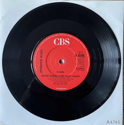 Ring Of Ice - Jennifer Rush (Used 7")