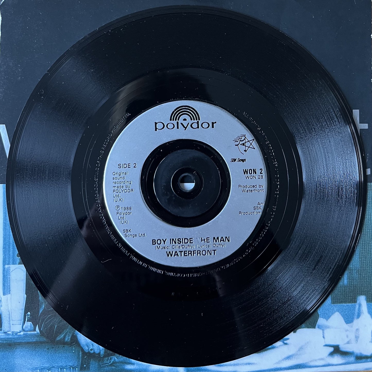 Nature of Love - Waterfront (Used 7")