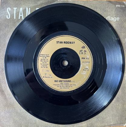 Camouflage - Stan Ridgway (Used 7")