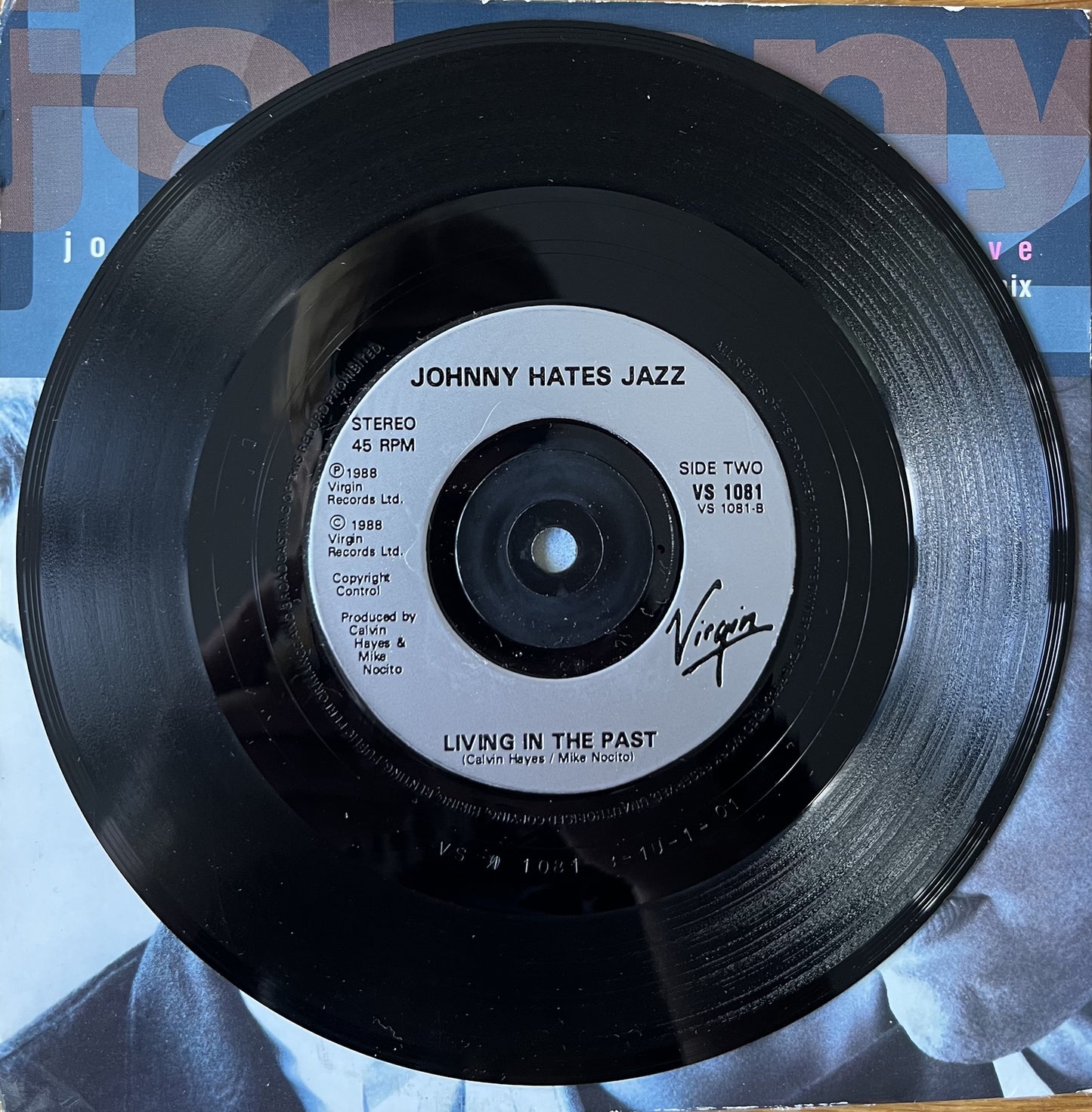 Don't Say It's Love - Johnny Hates Jazz (Used 7")