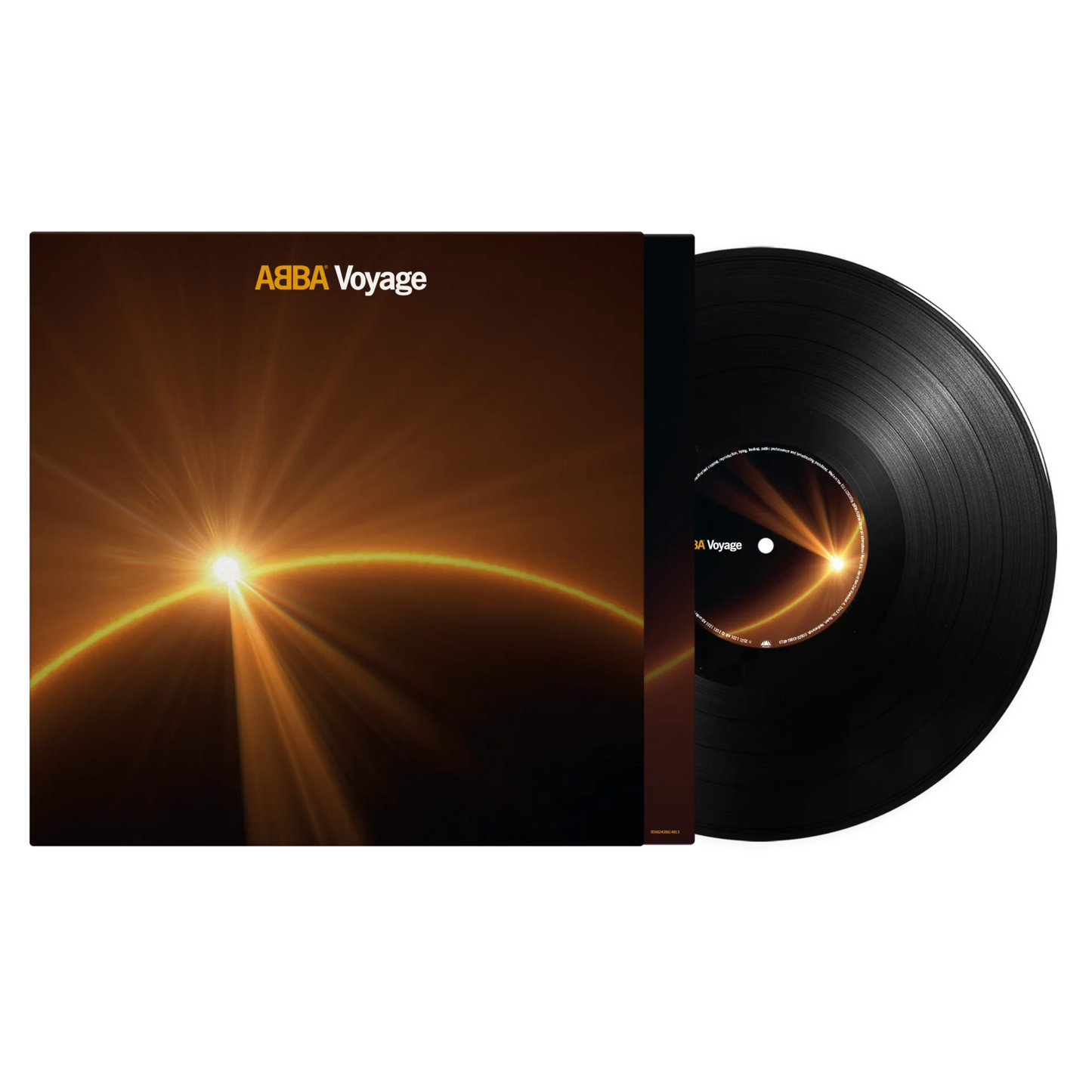 Voyage - ABBA LP