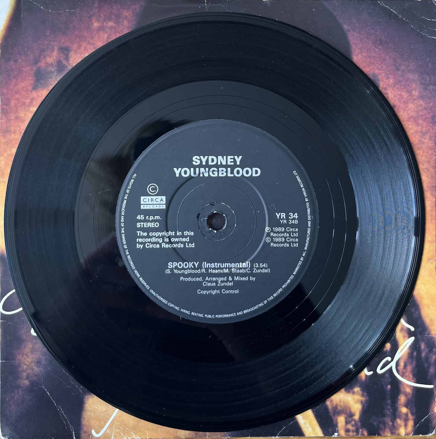 If Only I Could - Sydney Youngblood (Used 7")