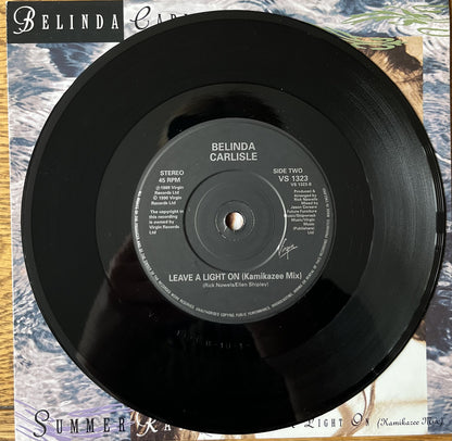 Summer Rain - Belinda Carlisle (Used 7")