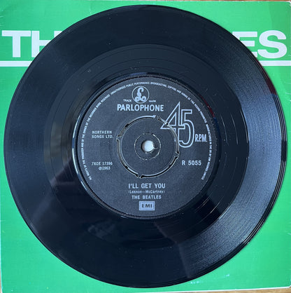 She Loves You / I'll Get You - The Beatles (Used 7")