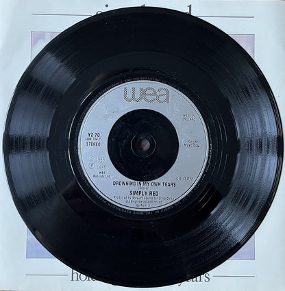 Holding Back The Years - Simply Red (Used 7")
