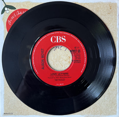 Love Letters - Alison Moyet (Limited Edition Gatefold Used 7")