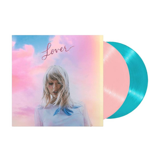 Lover - Taylor Swift Pink & Blue LP