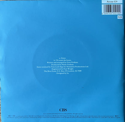 Sister - Bros (Used 7" Limited Edition)