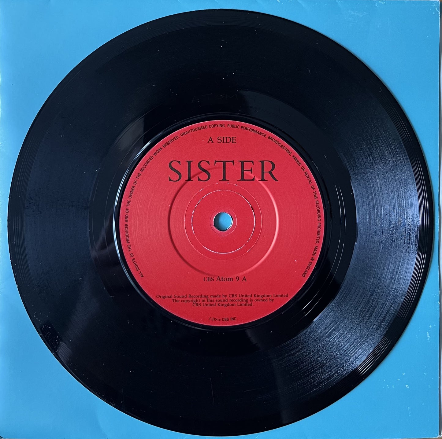 Sister - Bros (Used 7" Limited Edition)