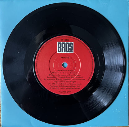 Sister - Bros (Used 7" Limited Edition)