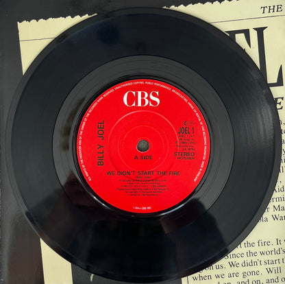 We Didn't Start The Fire - Billy Joel 7"
