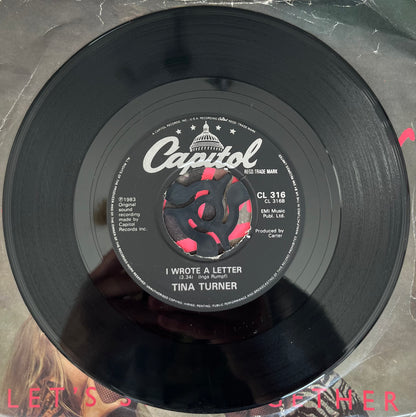 Let's Stay Together - Tina Turner 7"