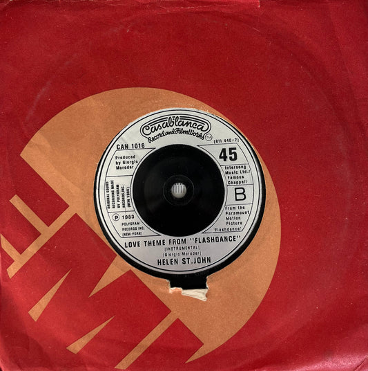 Flashdance... What A Feeling - Irene Cara 7"