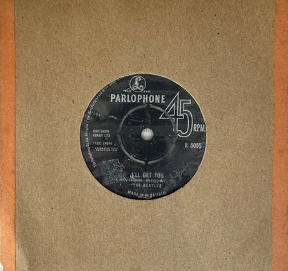 She Loves You / I'll Get You - The Beatles 7"