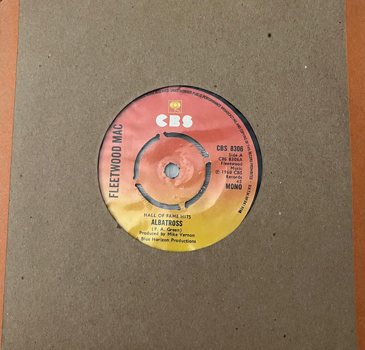 Need Your Love So Bad / Albatross - Fleetwood Mac 7"