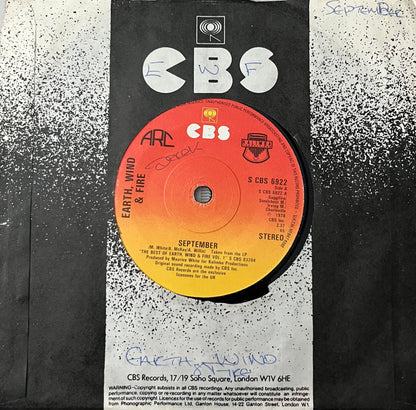 September - Earth, Wind and Fire 7"