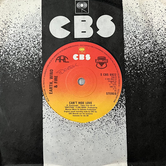 September - Earth, Wind and Fire 7"