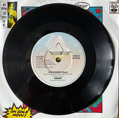The Power - Snap! (Used 7")