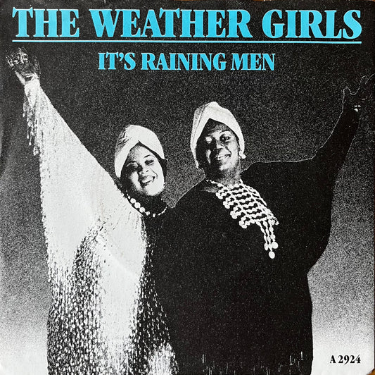 It's Raining Men - The Weather Girls (Used 7")