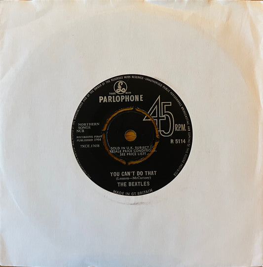 Can't Buy Me Love - The Beatles (Used 7")