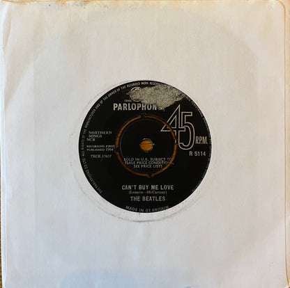 Can't Buy Me Love - The Beatles (Used 7")