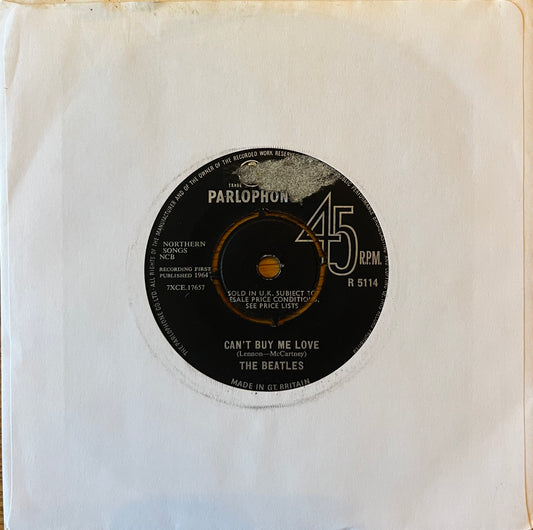 Can't Buy Me Love - The Beatles (Used 7")