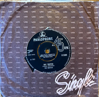 We Can Work It Out / Day Tripper - The Beatles (Used 7")