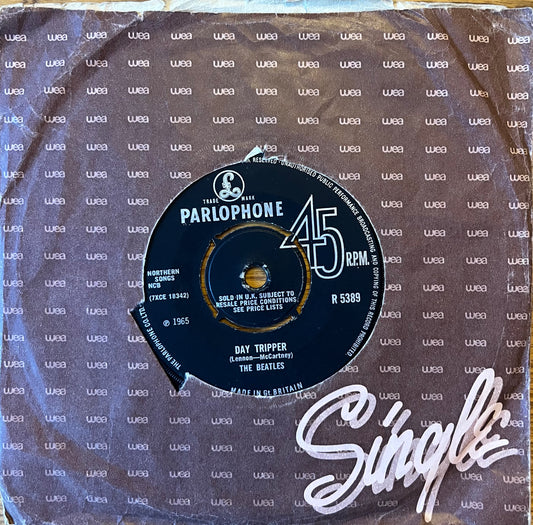 We Can Work It Out / Day Tripper - The Beatles (Used 7")