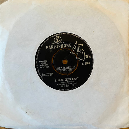 A Hard Day's Night - The Beatles (Used 7")