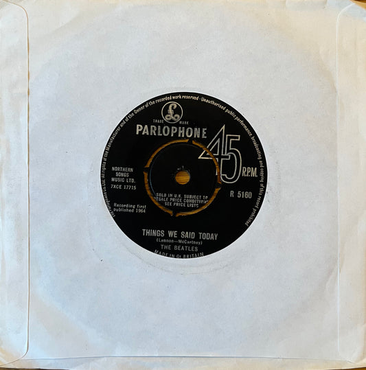 A Hard Day's Night - The Beatles (Used 7")