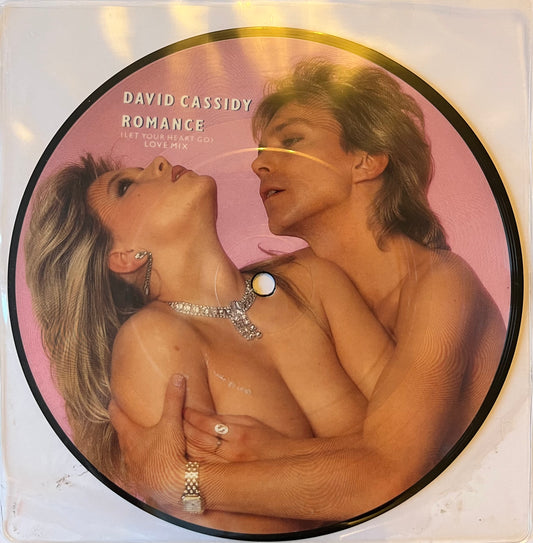Romance (Let Your Heart Go) (Love Mix) - David Cassidy (Used 7")