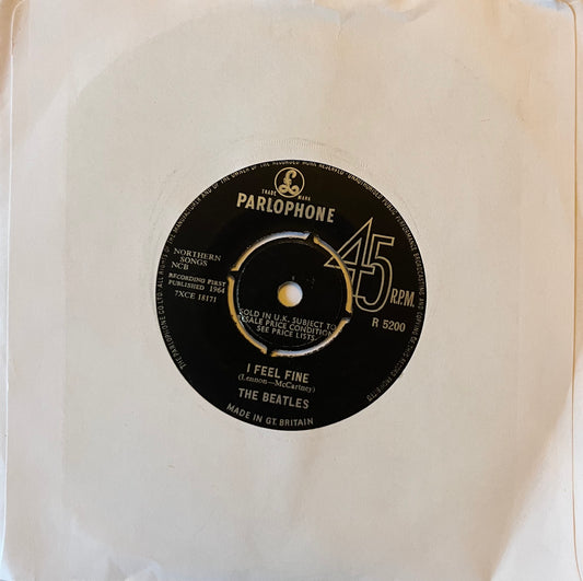 I Feel Fine - The Beatles (Used 7")