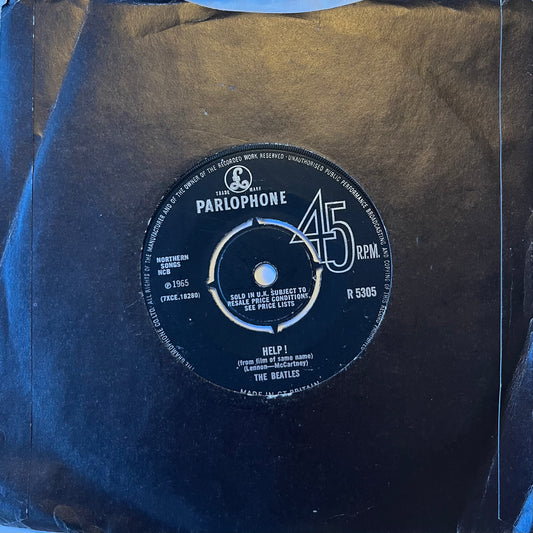 Help! - The Beatles (Used 7")