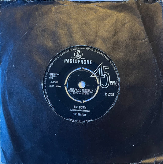 Help! - The Beatles (Used 7")