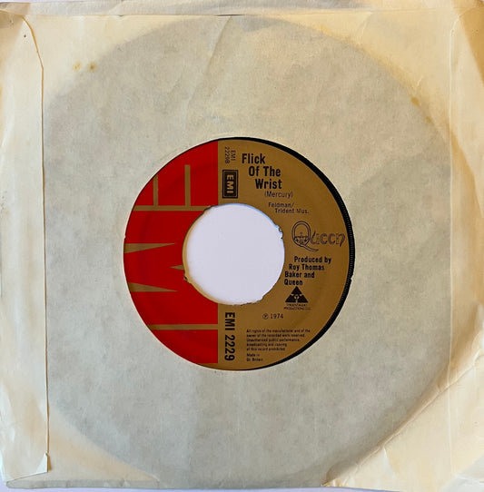 Killer Queen / Flick Of The Wrist - Queen (Used 7")