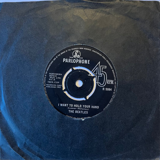 I Want To Hold Your Hand - The Beatles (Used 7")