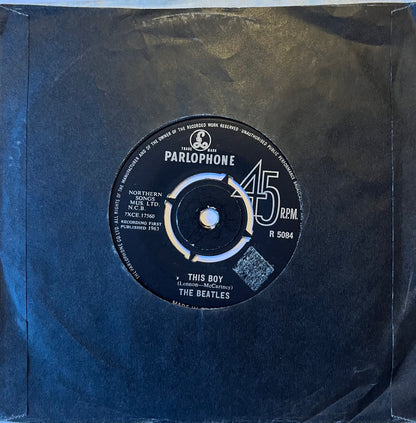 I Want To Hold Your Hand - The Beatles (Used 7")