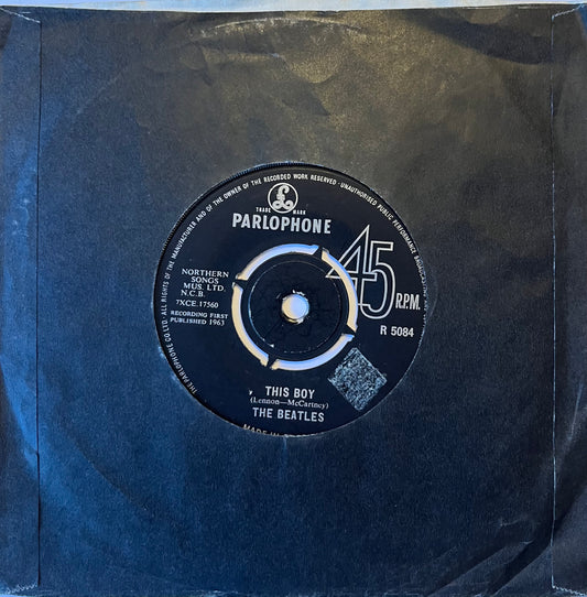 I Want To Hold Your Hand - The Beatles (Used 7")