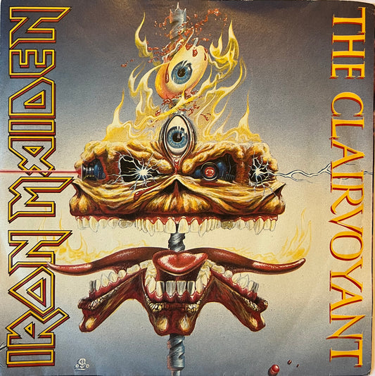 The Clairvoyant - Iron Maiden (Used 7")
