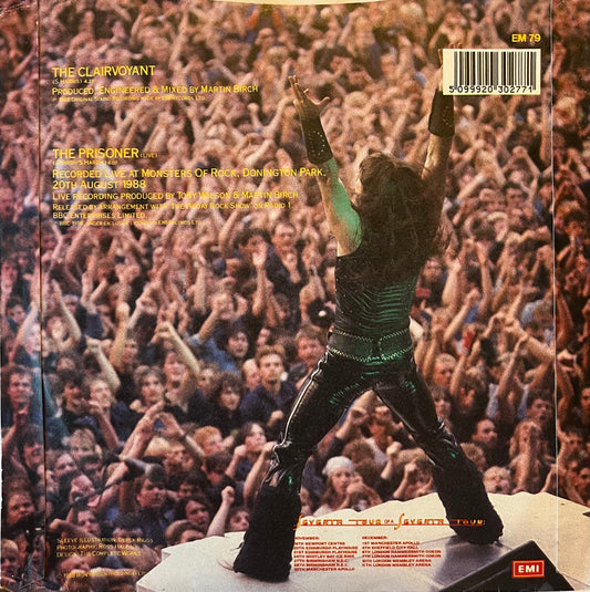 The Clairvoyant - Iron Maiden (Used 7")