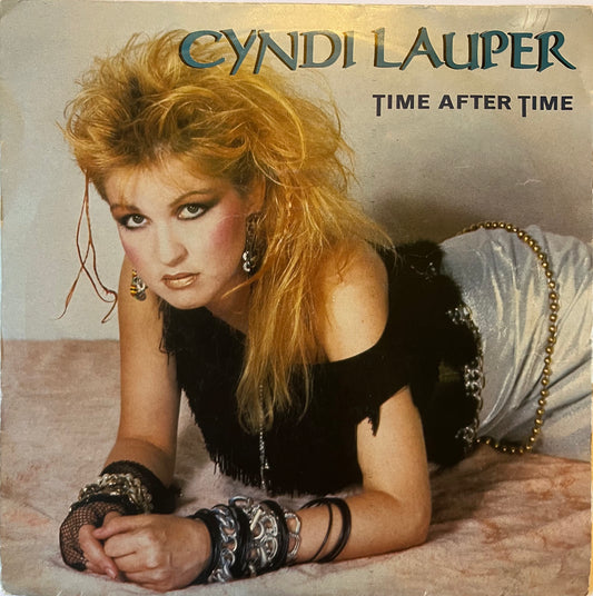 Time After Time - Cyndi Lauper (Used 7")