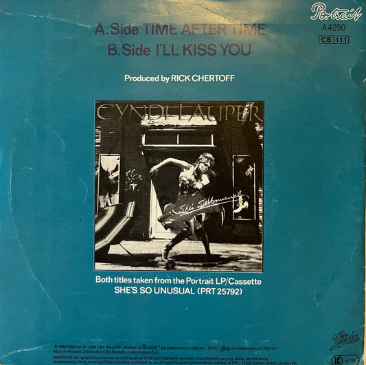 Time After Time - Cyndi Lauper (Used 7")