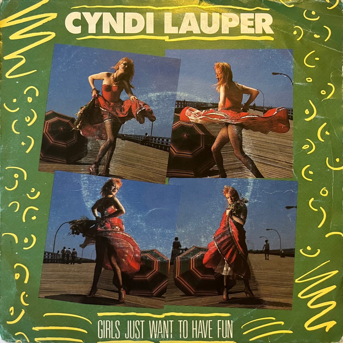 Girls Just Want To Have Fun - Cyndi Lauper (Used 7")