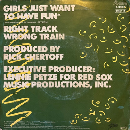 Girls Just Want To Have Fun - Cyndi Lauper (Used 7")