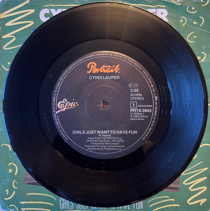 Girls Just Want To Have Fun - Cyndi Lauper (Used 7")