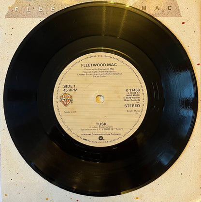 Tusk / Never Make Me Cry - Fleetwood Mac (Used 7")