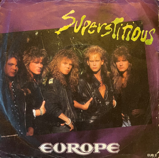 Superstitious - Europe (Used 7")