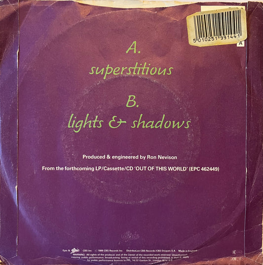 Superstitious - Europe (Used 7")