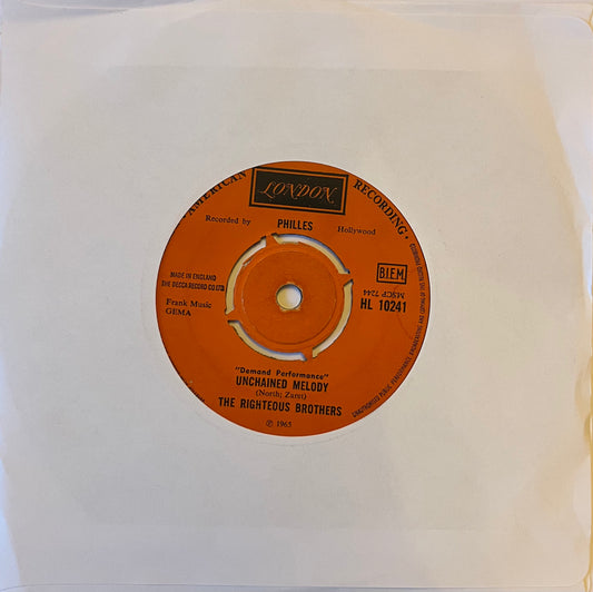 You've Lost That Lovin' Feelin' / Unchained Melody - The Righteous Brothers (Used 7")